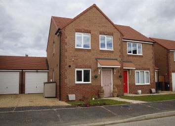 Thumbnail 3 bed semi-detached house for sale in Simon Hunter Way, Middlesbrough
