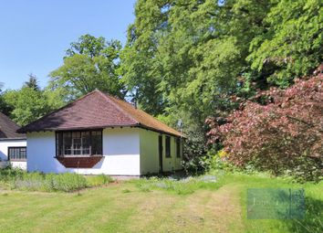 Thumbnail 1 bed detached bungalow to rent in Drovers Cottage, Stradbroke Drive, Chigwell
