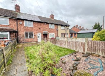 Thumbnail Terraced house for sale in Pool Close, Pinxton, Nottinghamshire