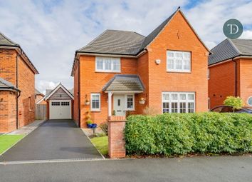 Thumbnail 4 bed detached house for sale in Leamington Road, Little Sutton, Ellesmere Port