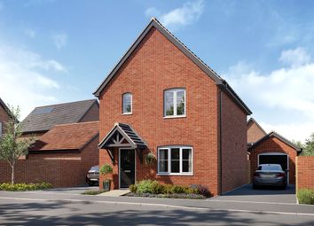 Thumbnail 3 bedroom detached house for sale in "The Hickstead" at Curbridge, Botley, Southampton