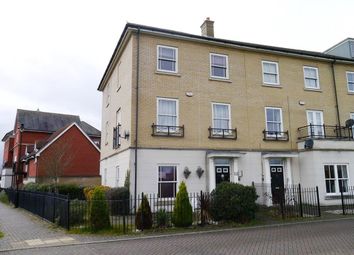 Thumbnail Town house to rent in Bonny Crescent, Ipswich, Suffolk