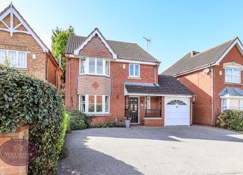 Thumbnail Detached house for sale in Burnt Oak Close, Nuthall, Nottingham