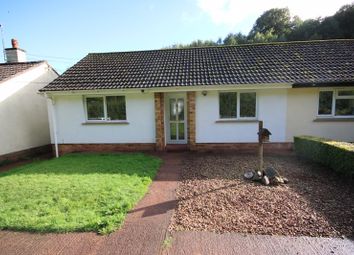 Thumbnail Bungalow to rent in Buckhill, Withycombe, Minehead