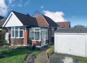Thumbnail 2 bed detached bungalow for sale in West Mead, Ewell