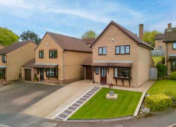 Thumbnail Detached house for sale in Hallfield Close, Wingerworth, Chesterfield