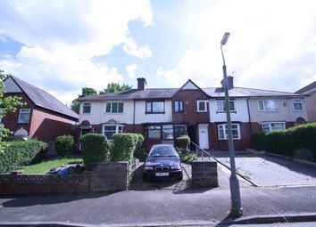 Thumbnail 3 bed terraced house for sale in Farcroft Road, Handsworth, Birmingham
