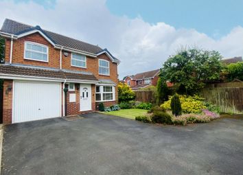 Thumbnail 4 bed detached house for sale in Cranford Grove, Solihull