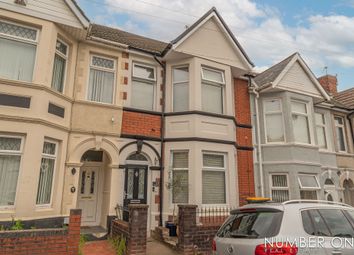 Thumbnail 3 bed terraced house for sale in Windsor Road, Newport