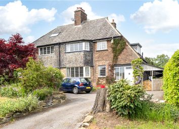 Thumbnail 3 bed semi-detached house for sale in Ilkley Road, Manor Park, Burley In Wharfedale, Ilkley