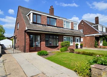Thumbnail 3 bed semi-detached house for sale in Lynton Drive, High Lane, Stockport