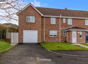 Thumbnail Semi-detached house for sale in 6 Foyle Drive, Ballykelly