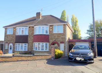 Thumbnail 3 bed semi-detached house for sale in Avebury Avenue, Leicester