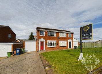 Thumbnail Semi-detached house for sale in Brooksbank Road, Ormesby, Middlesbrough