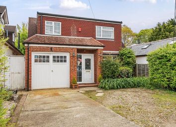 Thumbnail Detached house for sale in Leslie Road, Chobham, Woking