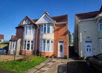 Thumbnail Semi-detached house to rent in Beaumont Avenue, Hinckley