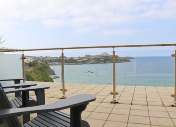 Thumbnail 2 bed flat for sale in Cliff Road, Newquay