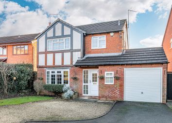 Thumbnail Detached house for sale in Tythe Barn Close, Stoke Heath, Bromsgrove