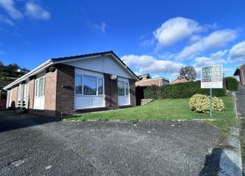 Thumbnail 4 bed detached bungalow for sale in Millfield Close, Knighton