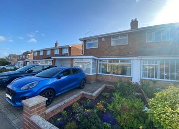 Thumbnail Semi-detached house for sale in Staward Avenue, Seaton Delaval, Whitley Bay