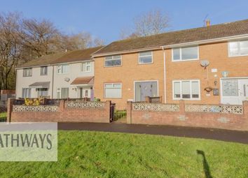Thumbnail Terraced house for sale in Trinity Road, Pontnewydd, Cwmbran