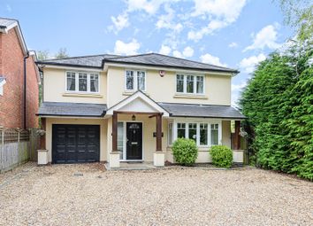 Thumbnail 4 bed detached house for sale in Old Wokingham Road, Crowthorne