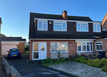 Thumbnail 3 bed semi-detached house for sale in Materman Road, Stockwood, Bristol