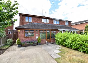 Thumbnail 3 bed semi-detached house for sale in Myatt Road, Offenham, Evesham, Worcestershire
