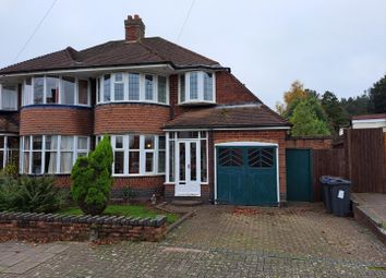 Thumbnail 3 bed semi-detached house for sale in Willmott Road, Four Oaks, Sutton Coldfield