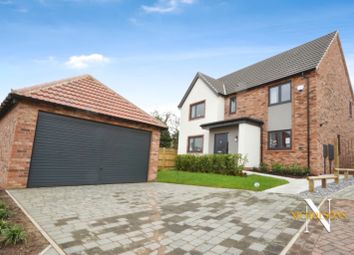 Thumbnail Detached house for sale in Plot 12, Cricketers View, Retford, Nottinghamshire