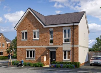 Thumbnail 2 bed semi-detached house for sale in Platinum Way, Abbeville Park, Burgess Hill