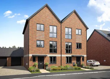 Artist Impression Of The Finchbury At Arborfield Heights