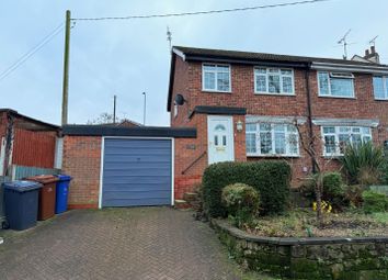 Thumbnail 3 bed semi-detached house to rent in Hollow Lane, Burton-On-Trent