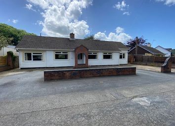 Thumbnail 4 bed bungalow for sale in Llanrhystud