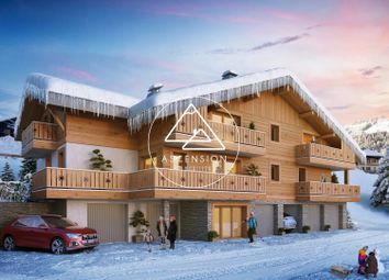 Thumbnail 3 bed apartment for sale in Morzine, 74110, France