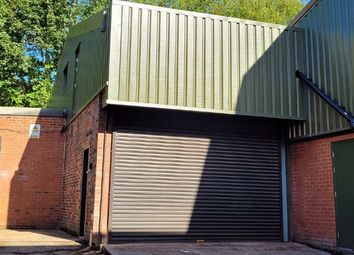 Thumbnail Light industrial to let in Unit 10A Daneside Business Park, Riverdane Road, Congleton, Cheshire