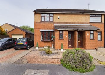 Thumbnail 3 bed semi-detached house for sale in Dunscombe Park, Hull, Yorkshire
