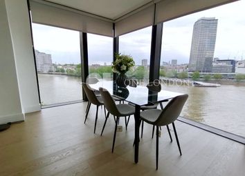 Thumbnail 2 bed flat to rent in The Dumont, Albert Embankment, London