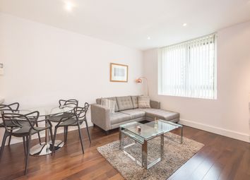 Thumbnail 1 bedroom flat to rent in South Wharf Road, London