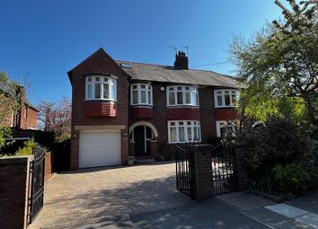 Thumbnail 6 bed semi-detached house for sale in Dryburn Road, Durham