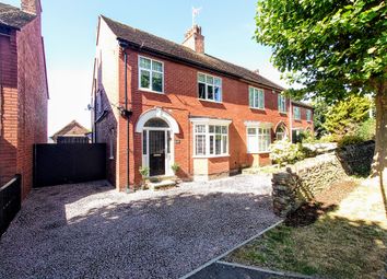 Thumbnail 3 bed semi-detached house for sale in Morris Avenue, Newbold, Chesterfield