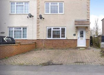 Thumbnail 3 bed semi-detached house for sale in Windsor Street, Wolverton, Milton Keynes