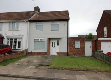 Thumbnail 2 bed end terrace house to rent in Rockferry Close, Stockton-On-Tees