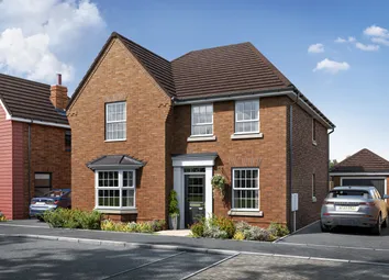 External View Of The Four Bedroom Holden At New Lubbesthorpe