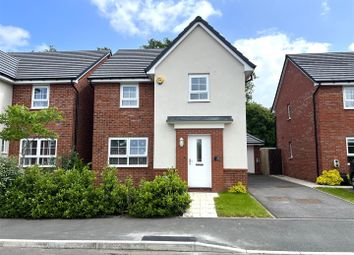 Thumbnail 4 bed detached house for sale in Larch Place, Somerford, Congleton