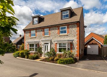 Thumbnail 5 bedroom detached house for sale in Maude Singer Way, Hurstpierpoint, Hassocks