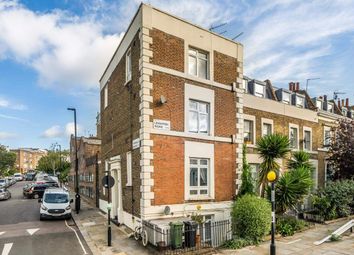 Thumbnail 1 bedroom flat for sale in Leighton Road, London
