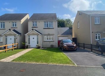 Thumbnail 3 bed detached house for sale in Moors Road, Johnston, Haverfordwest
