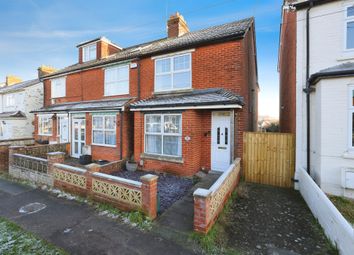 Thumbnail 3 bed end terrace house for sale in Bulford Road, Durrington, Salisbury