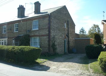 Thumbnail End terrace house to rent in Forge Cottages, Norsted Lane, Off Rushmore Hill, Pratts Bottom